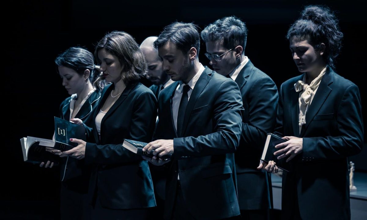 Μαθήματα Πολέμου ΙIΙ: Αθηναίων δράματα, του Γιάννη Λιγνάδη στο Θέατρο Rex