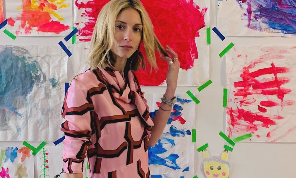 Η Σοφία Καρβέλα ανέβασε τη φωτογραφία που μόνο εκείνη θα μπορούσε να ποστάρει