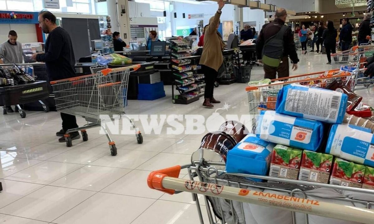 Κορονοϊός: «Νεκρώνει» από Τετάρτη η αγορά – Ποια μαγαζιά κλείνουν και ποια μένουν ανοιχτά