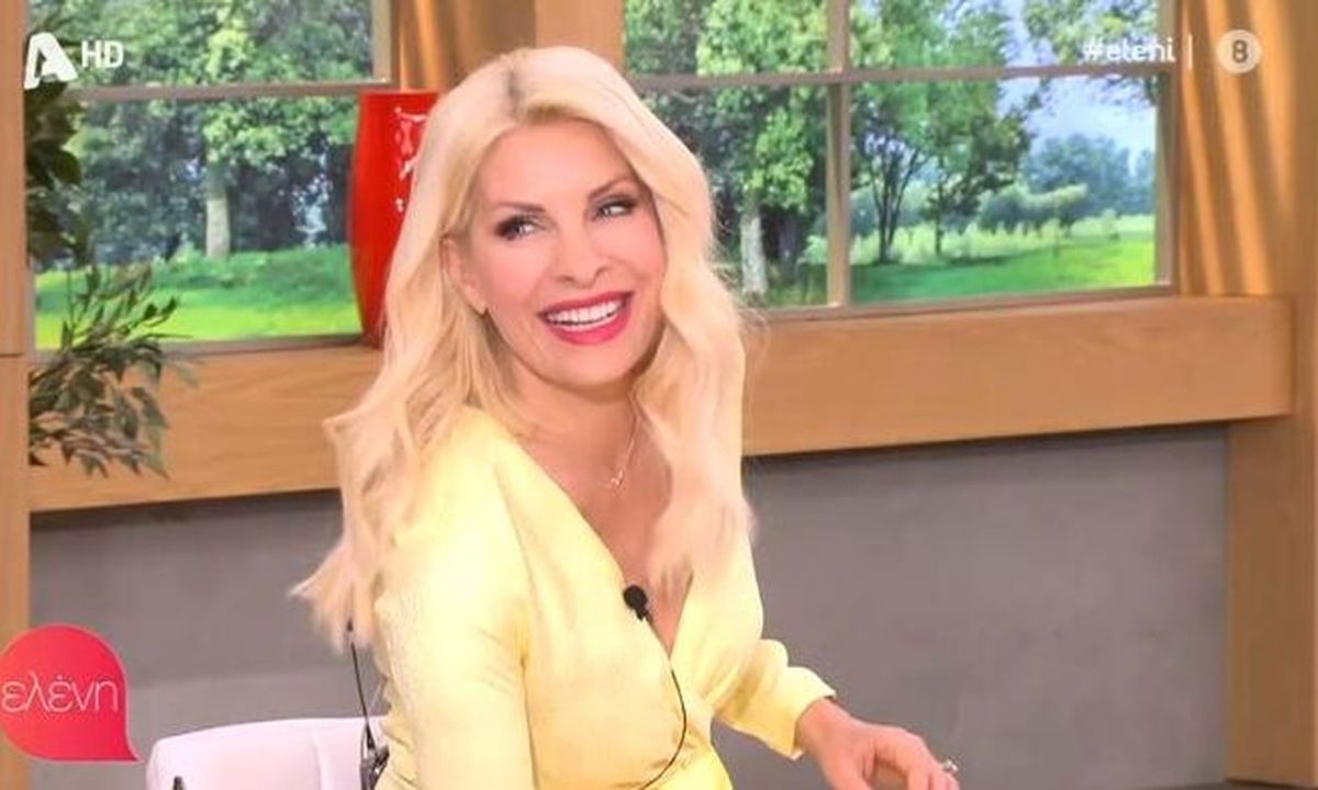 Ελένη Μενεγάκη: Η εμφάνιση που μας εντυπωσίασε – Δεν πάει ο νους σας τι αποκάλυψε για τα ρούχα της!