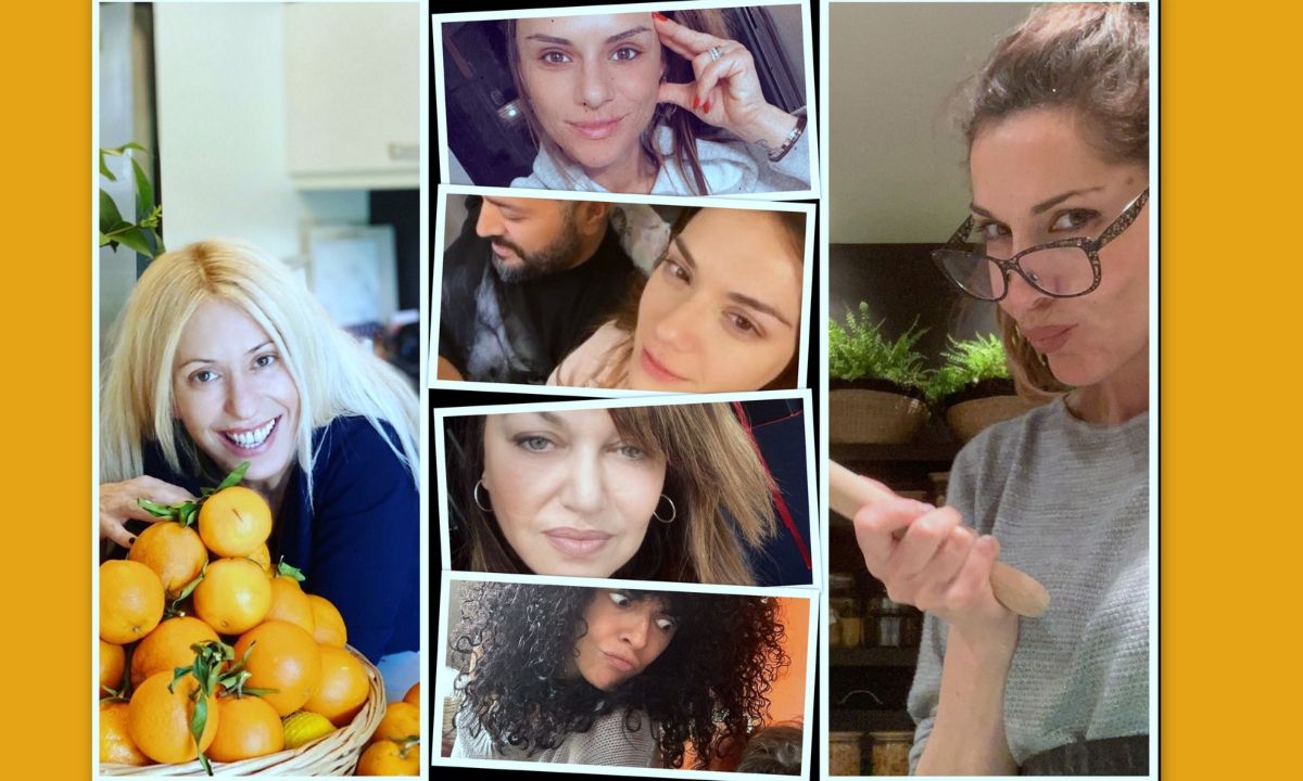 Ο κορονοϊός λέει... no make up! Οι διάσημες κύριες ποζάρουν δίχως ίχνος μακιγιάζ στο σπίτι! (photos)