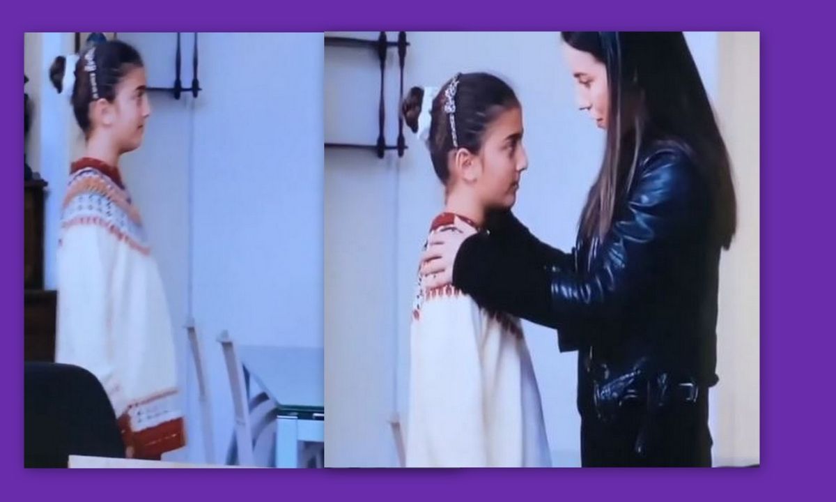 8 Λέξεις: Η μικρή Μυρτώ Γιαβάση σε σπάνιες φώτο – Είναι απλά αξιολάτρευτη!