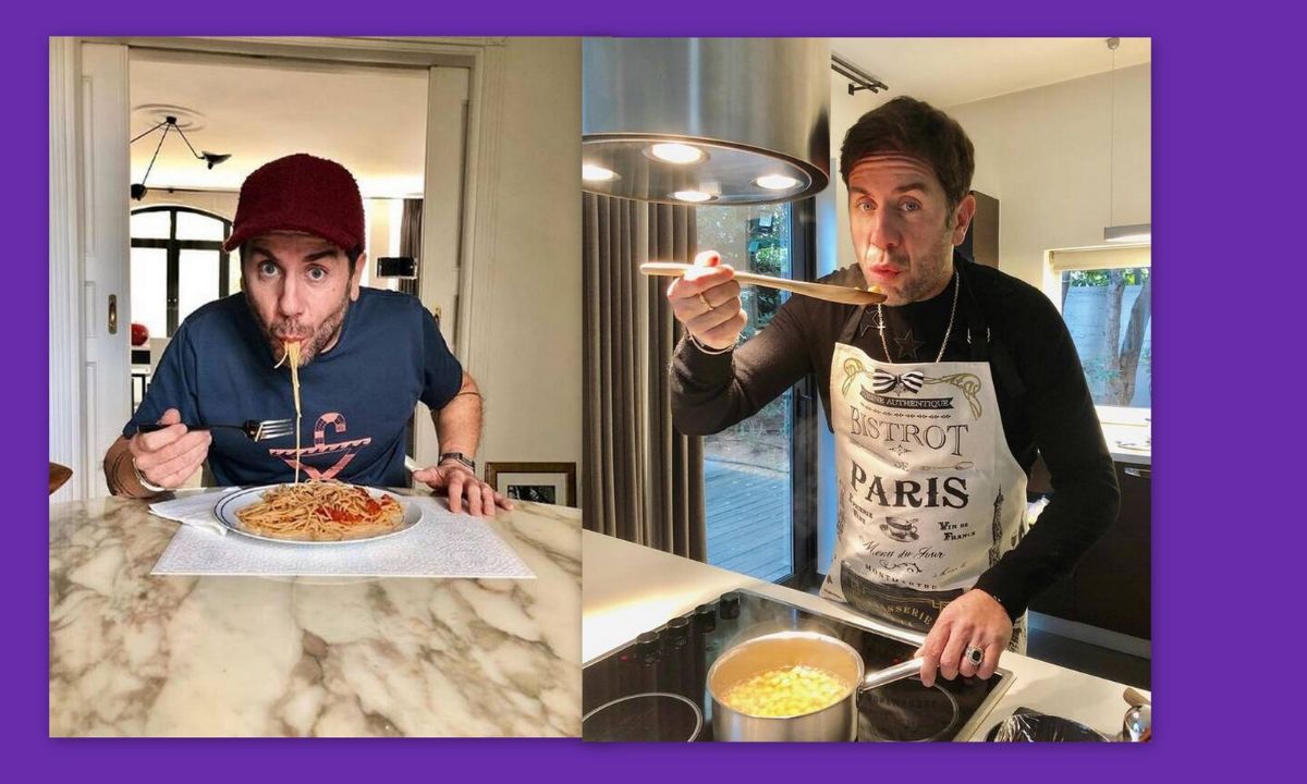 Γιώργος Μαζωνάκης: Έχεις δει τις αγαπημένες γωνιές του σπιτιού του; Θα μείνεις άφωνος!