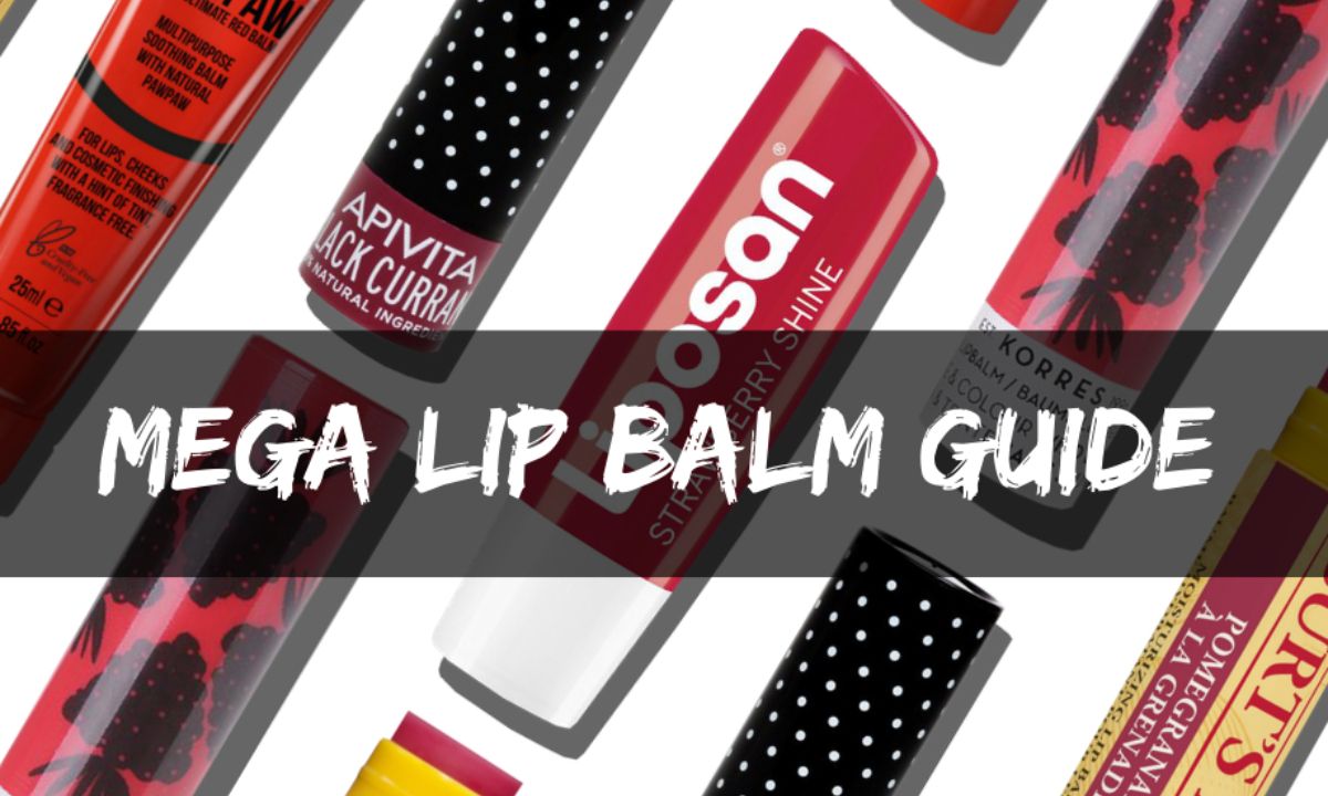 Mega Guide: 50 lip balm που θα σώσουν τα χείλη σου κάτω από τη μάσκα