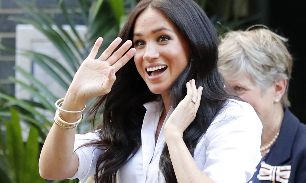 Η Meghan Markle άλλαξε τα μαλλιά της και είναι μία θεά