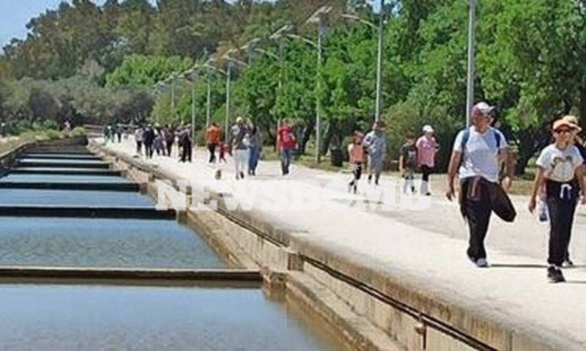 Ρεπορτάζ: Πρωτομαγιά στο Πάρκο Τρίτση παρά τις απαγορεύσεις για τον κορονοϊό