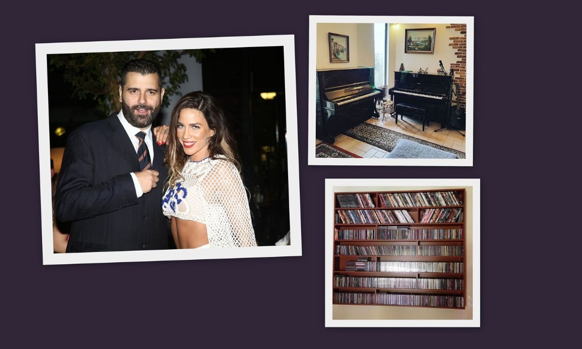 Στικούδη - Dj Rico: Μπορεί να είναι μοντέρνο ζευγάρι αλλά πρέπει να δεις το παραδοσιακό σπίτι τους!