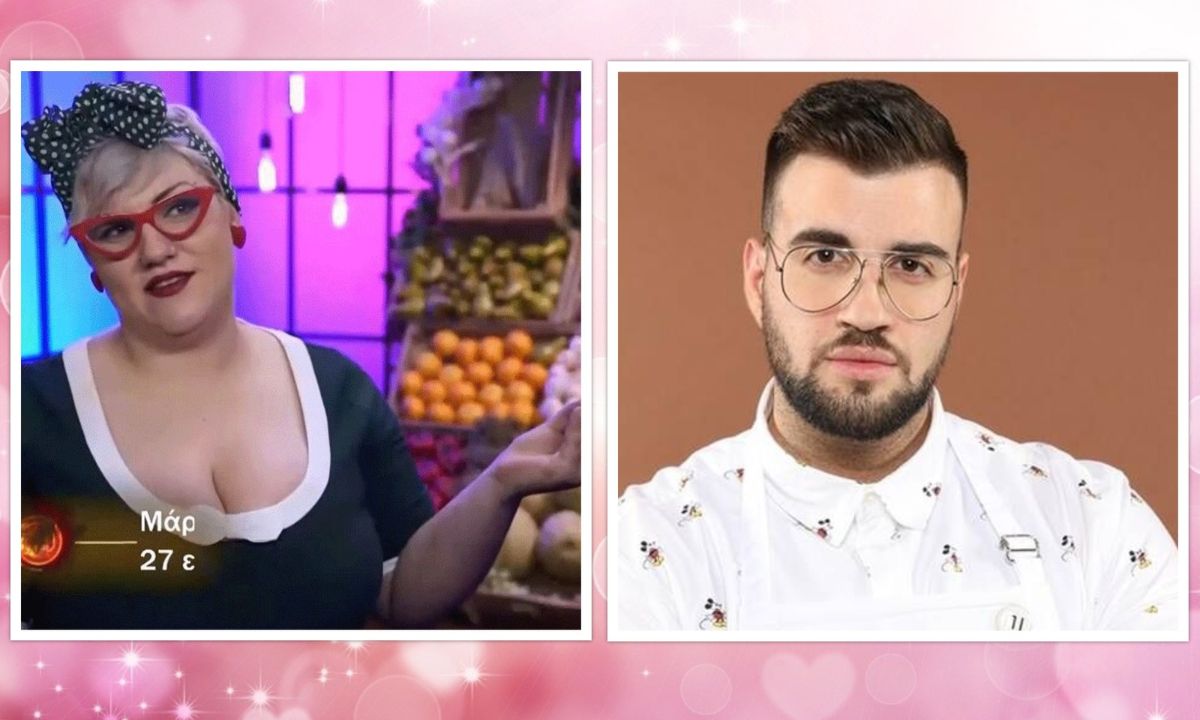 MasterChef: Είναι η Μάρλεν με τον Βαρθαλίτη το νέο ζευγάρι του ριάλιτι μαγειρικής; (video)