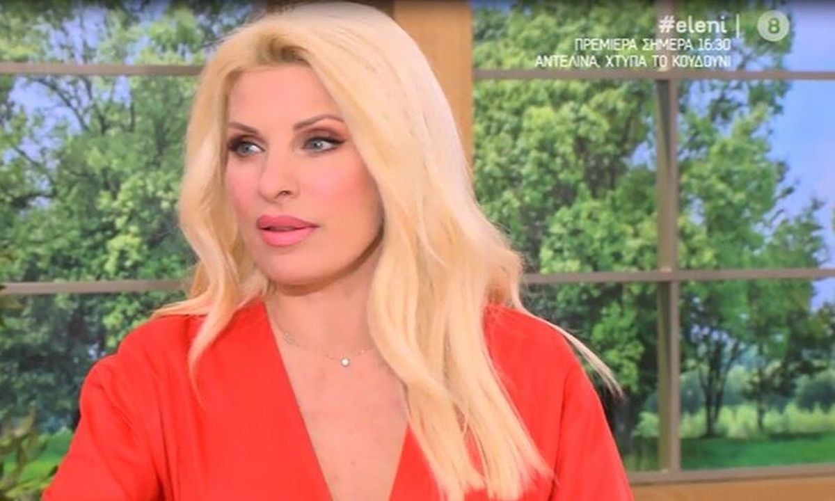Ελένη Μενεγάκη: Η πρώτη μέρα της Μαρίνας στο σχολείο μετά την καραντίνα!
