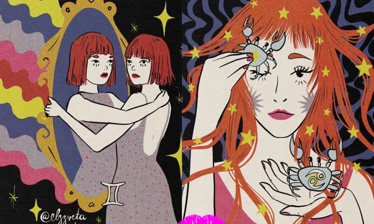 Δίδυμοι VS Καρκίνου: Πώς αντιδρούν σε ίδιες καταστάσεις;