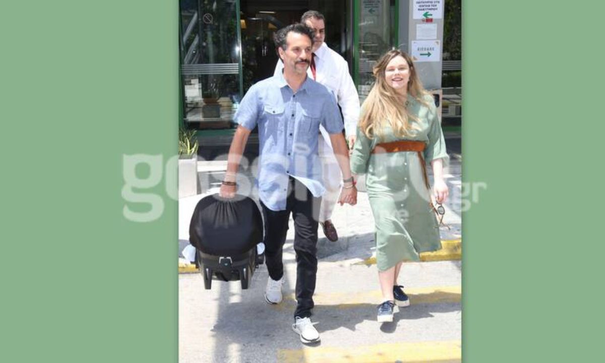 Χρανιώτης-Αβασκαντήρα: Εξιτήριο από το μαιευτήριο με το νεογέννητο (Photos)