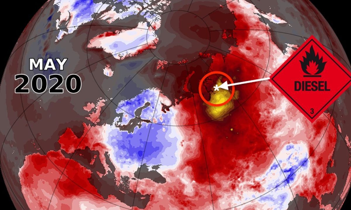 Καιρός: Η ανάλυση του Αρναούτογλου για την άνοδο της θερμοκρασίας στη Σιβηρία