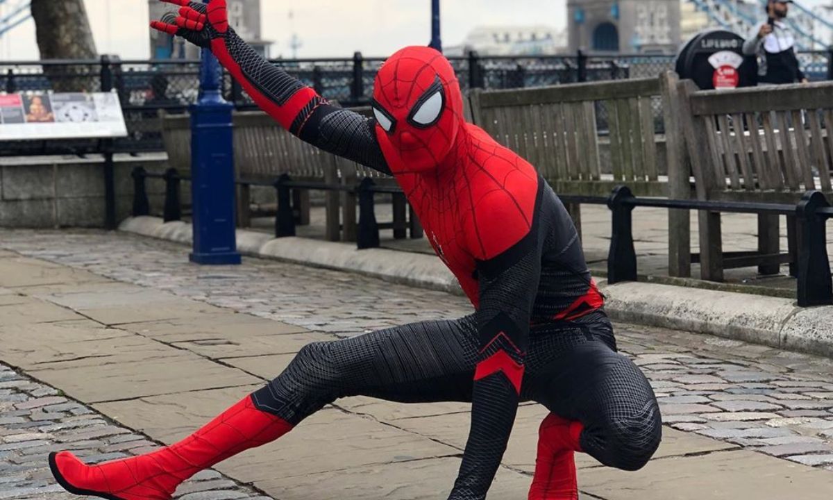 Κι εμείς αγαπάμε τον Spider-Man, αλλά αυτός ο fan το τερμάτισε