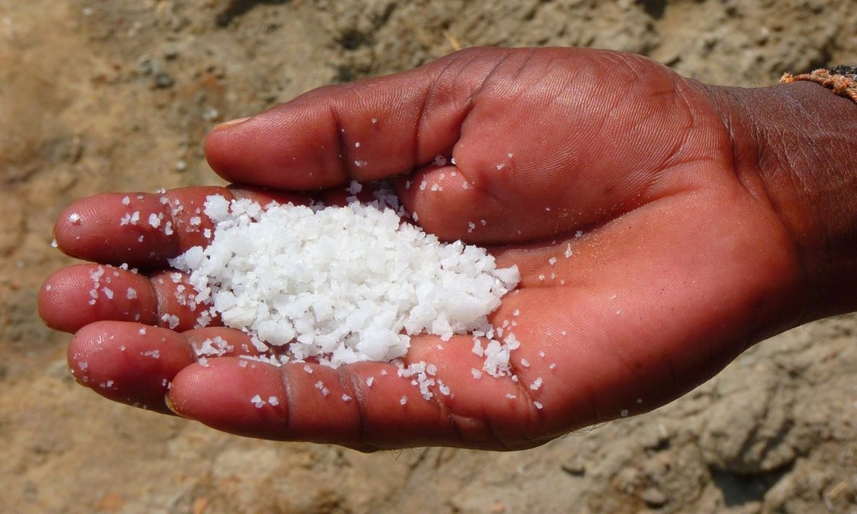 Έριξε αλάτι έξω από την πόρτα - Θα το κάνετε κι εσείς μόλις δείτε γιατί (video)