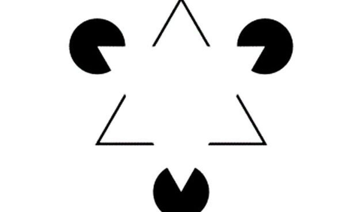 Η οπτική ψευδαίσθηση που θα σας τρελάνει! Πόσα τρίγωνα βλέπετε; (photos)