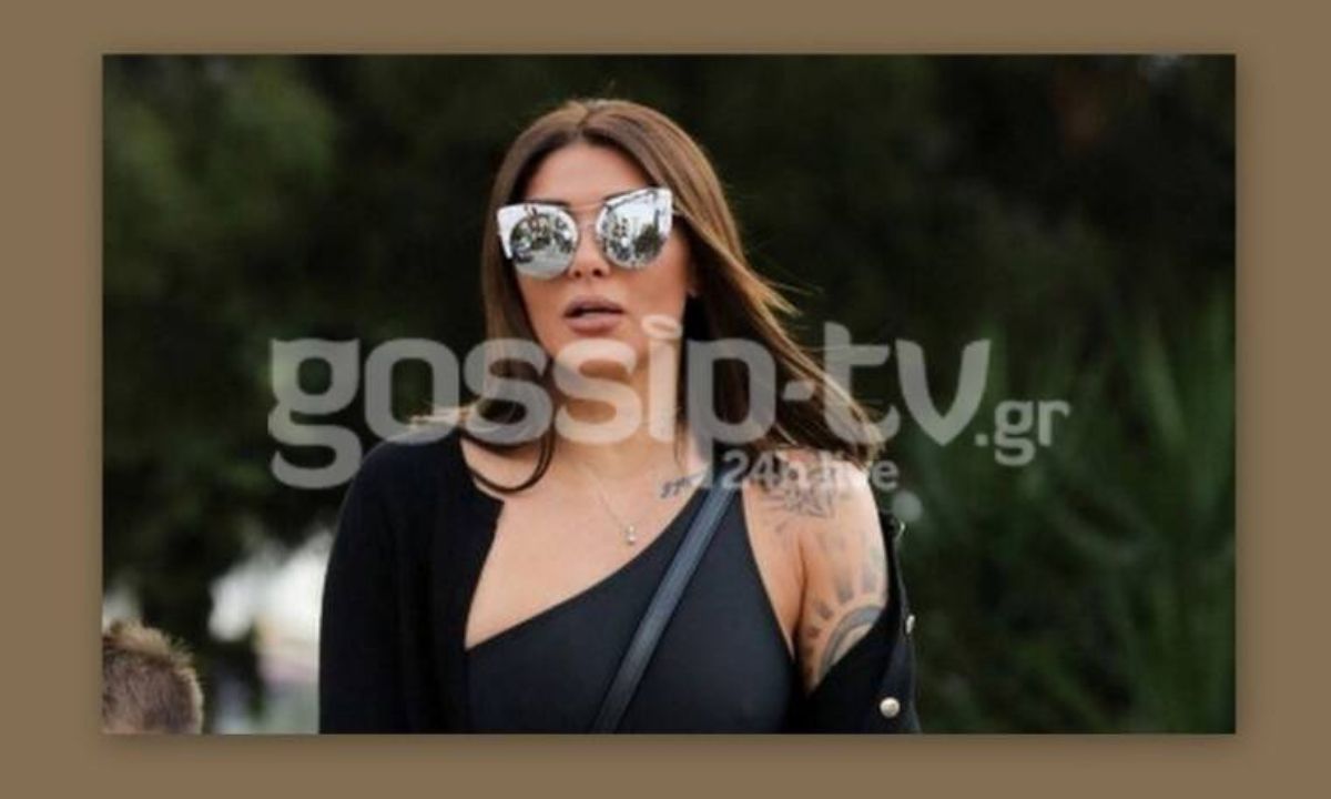 Αγγελική Ηλιάδη: Βόλτα με τον κούκλο γιο της! Δεν φαντάζεσαι πόσο μεγάλωσε