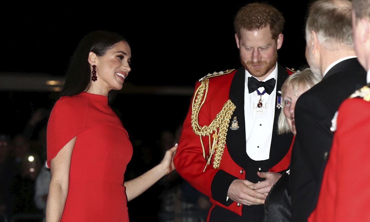 Γυρίζουν στην Αγγλία Harry-Meghan Markle;