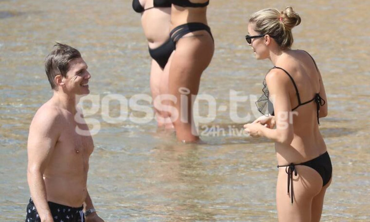 Χρουσαλά-Πατίτσας: Πρώτες βουτιές στη Μύκονο! Δείτε πόσο έχουν μεγαλώσει τα παιδιά τους