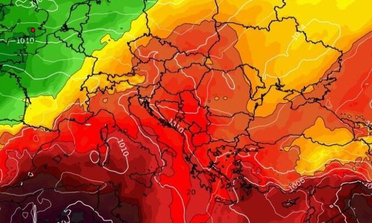 Καιρός: Με καύσωνες ή χωρίς το επόμενο δεκαήμερο; Δείτε καρέ καρέ την τάση (Photos)