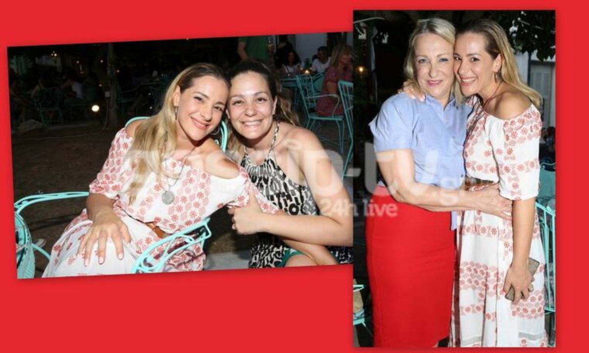 Νατάσα Μποφίλιου: Η έξοδος με τη μαμά και την αδερφή της-Απίστευτη ομοιότητα
