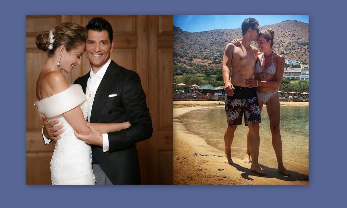 Ζυγούλη-Ρουβάς: Έτσι γιόρτασαν την επέτειο γάμου τους