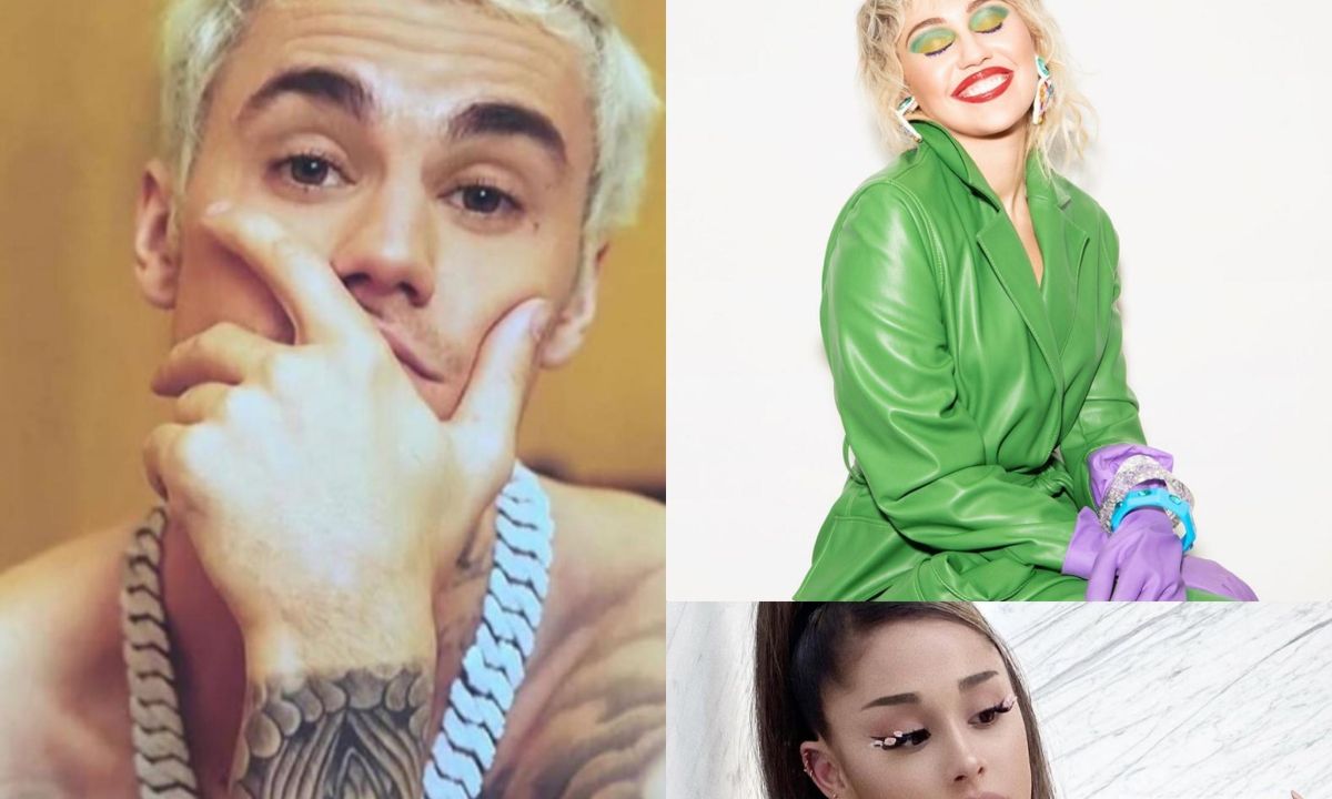 Miley Cyrus- Ariana Grande: Τα «πρόσωπα κλειδιά» στα μπλεξίματα του Bieber