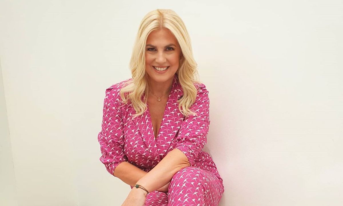 Μία μαμά... πανέμορφη: Η Ράνια Θρασκιά χωρίς ίχνος μακιγιάζ (photos)