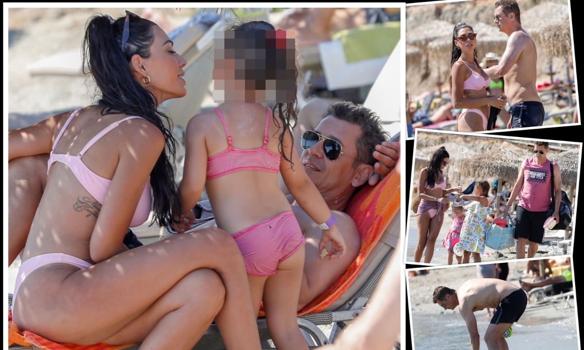 Happy Family: Ο Σρόιτερ και τα κορίτσια του για βουτιές στο Λαγονήσι! (pics)