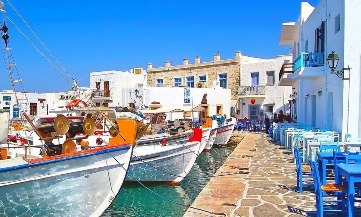 Το καλύτερο νησί της Ευρώπης για το 2020 είναι η Πάρος