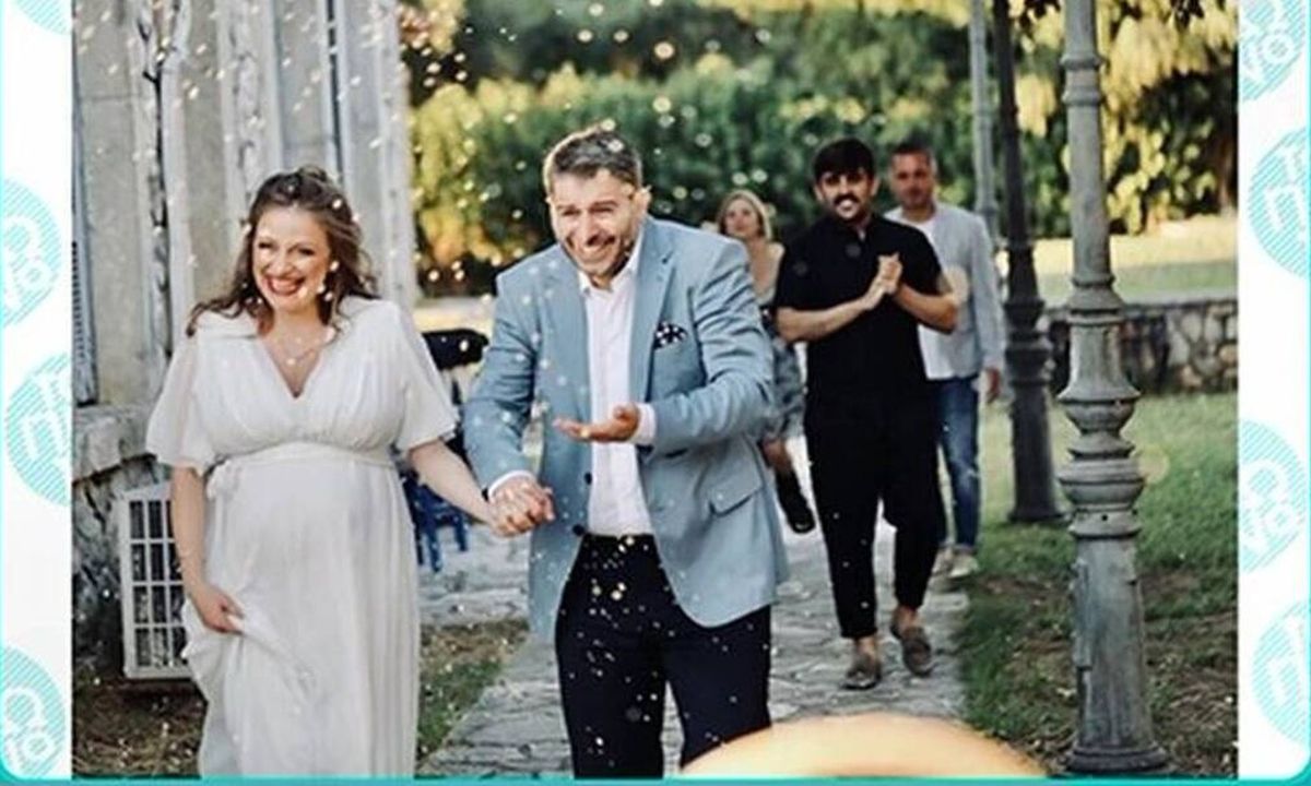 Μπουρδούμης-Δροσάκη: Αυτό είναι το όνομα που θα δώσουν στον γιο τους! (pics)