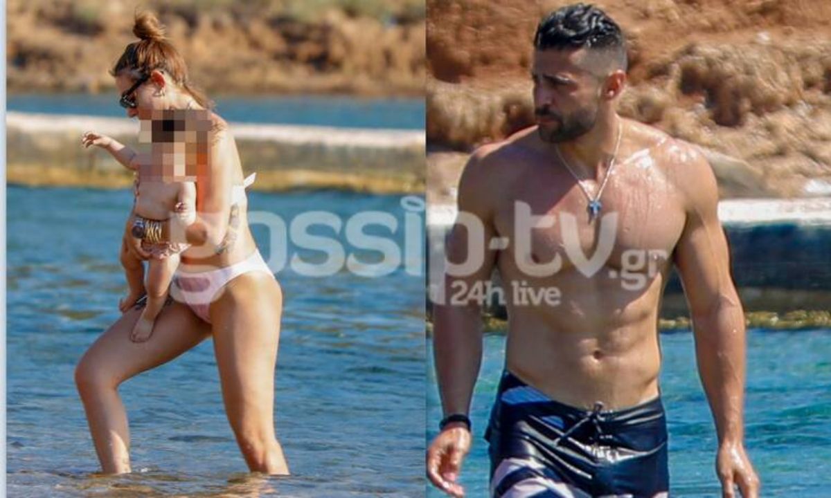 Βασάλος-Βαλαβάνη: Βουτιές με φίλους και… προπόνηση για παιδάκι