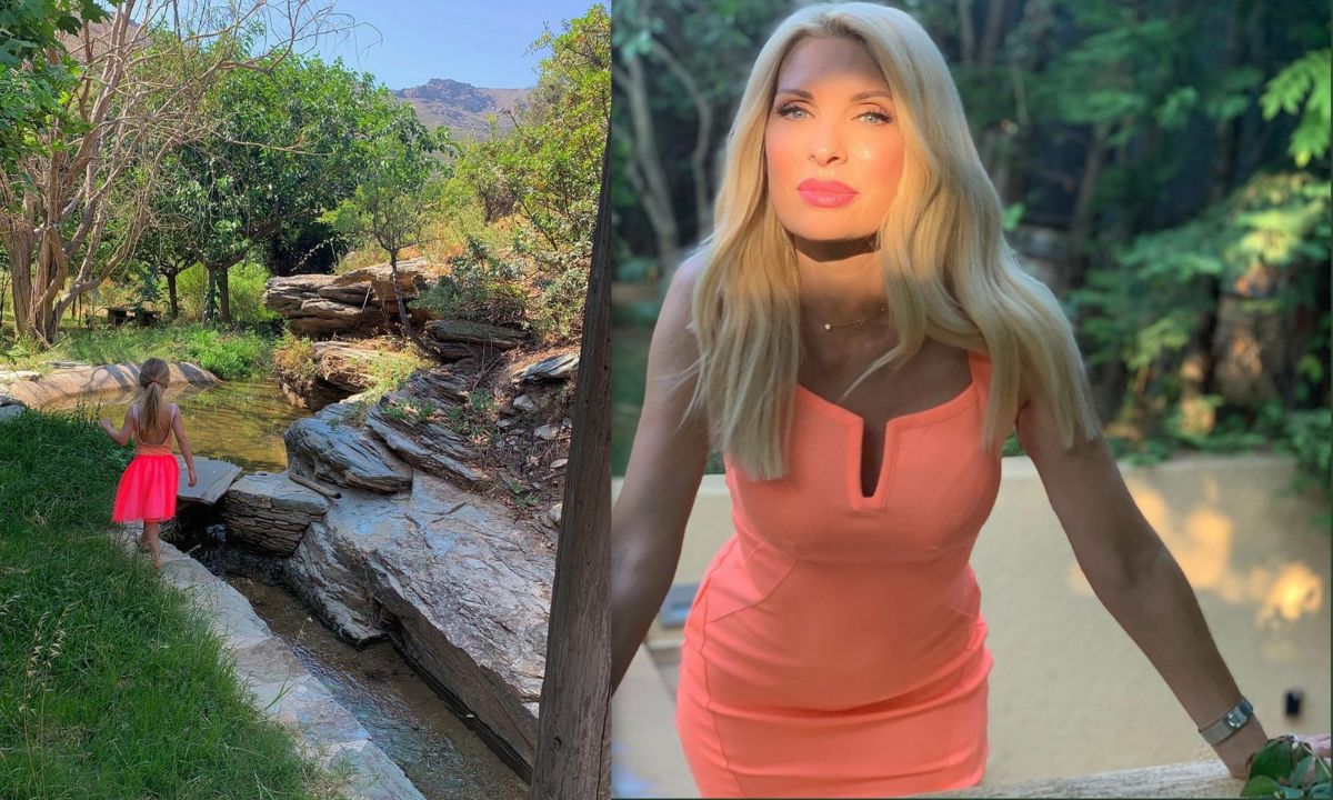 Μαρίνα Παντζοπούλου: Δες μέσα από φωτογραφίες πόσο μοιάζει στη μαμά Ελένη