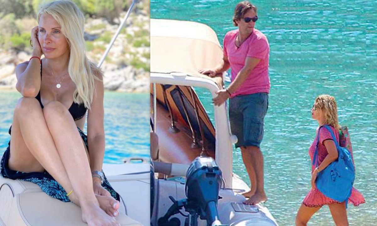 Δείτε το σκάφος της Ελένης και του Μάκη με το οποίο οργώνουν τις θάλασσες!