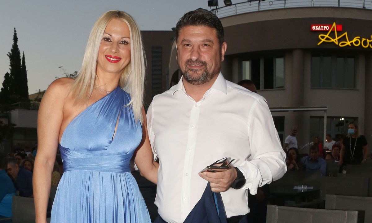Γιώτα Παναγιωτοπούλου: Η γυναίκα στο πλευρό του Νίκου Χαρδαλιά! Ποια είναι;