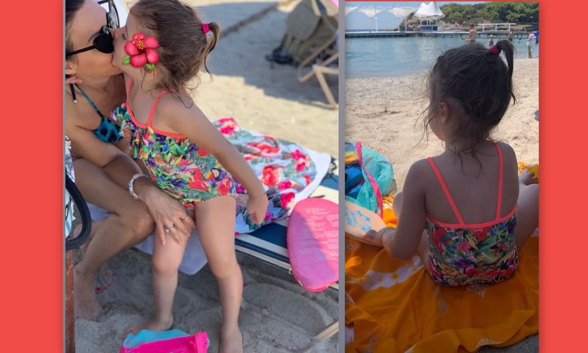 Κι όμως αυτή η πανέμορφη μικρή έχει γνωστή Ελληνίδα μαμά (Photos)