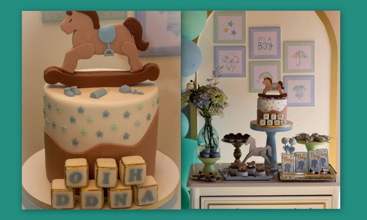 Αυτό είναι το πιο λαμπερό baby shower που έχουμε δει ποτέ (Photos)