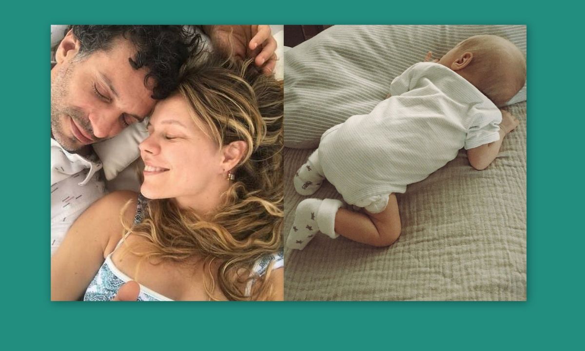 Χρανιώτης-Αβασκαντήρα: Η πρώτη βόλτα με τον γιο τους!