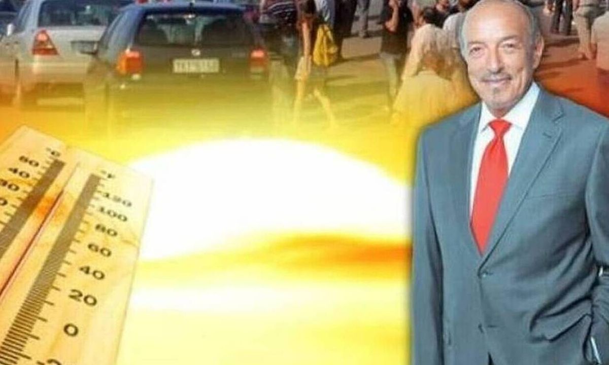 Καύσωνας είναι θα περάσει... Η προειδοποίηση του Τάσου Αρνιακού (video)