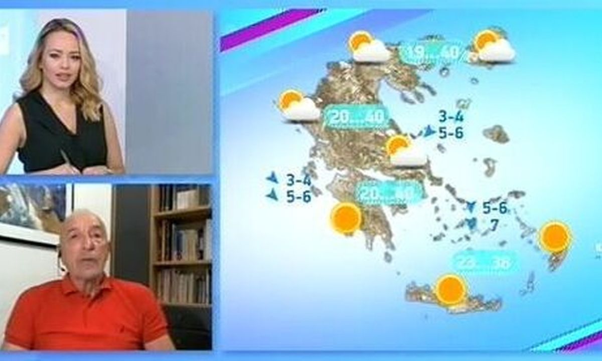Καιρός: Ερχεται ραγδαία αλλαγή του καιρού! Η προειδοποίηση του Αρνιακού (video)