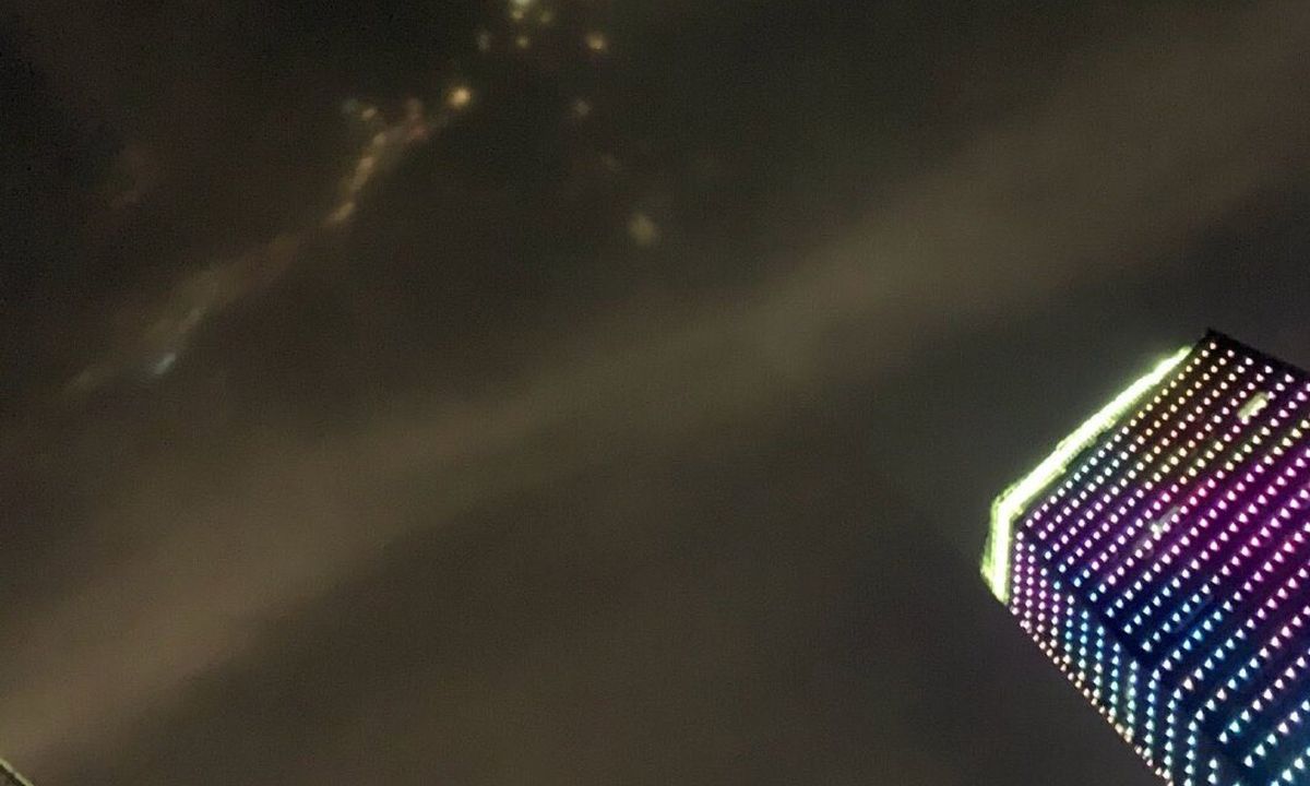 Μυστηριώδης φώτα στον ουρανό «τρέλαναν» την Κίνα (photos)