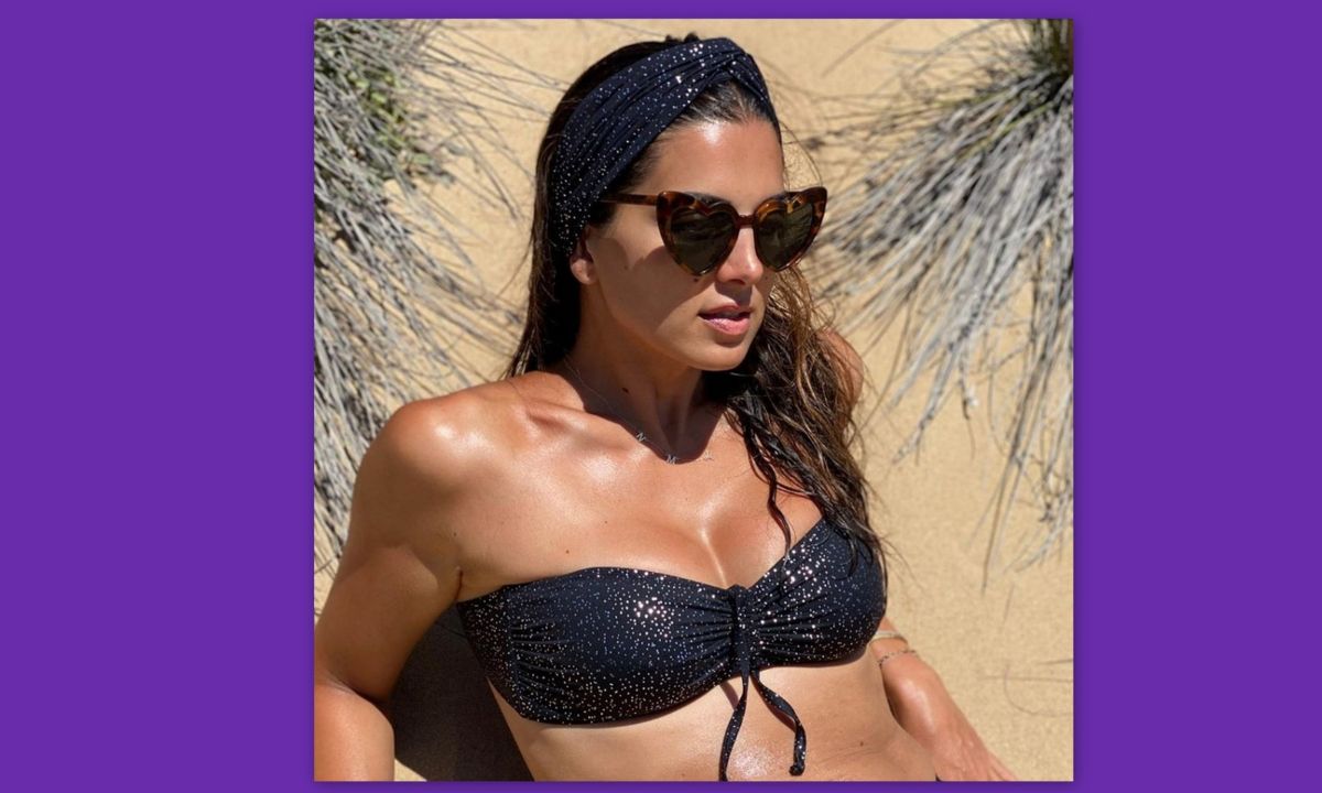 Η Τσιμτσιλή με μπικίνι και χωρίς φίλτρα–Δες το κορμί της μετά από τρεις γέννες