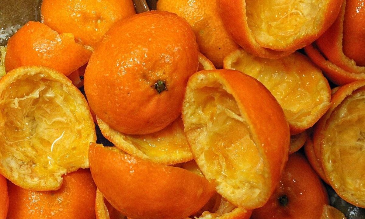 Το απόλυτο κόλπο! Έβαλε φλούδα πορτοκαλιού στα παπούτσια! (video)