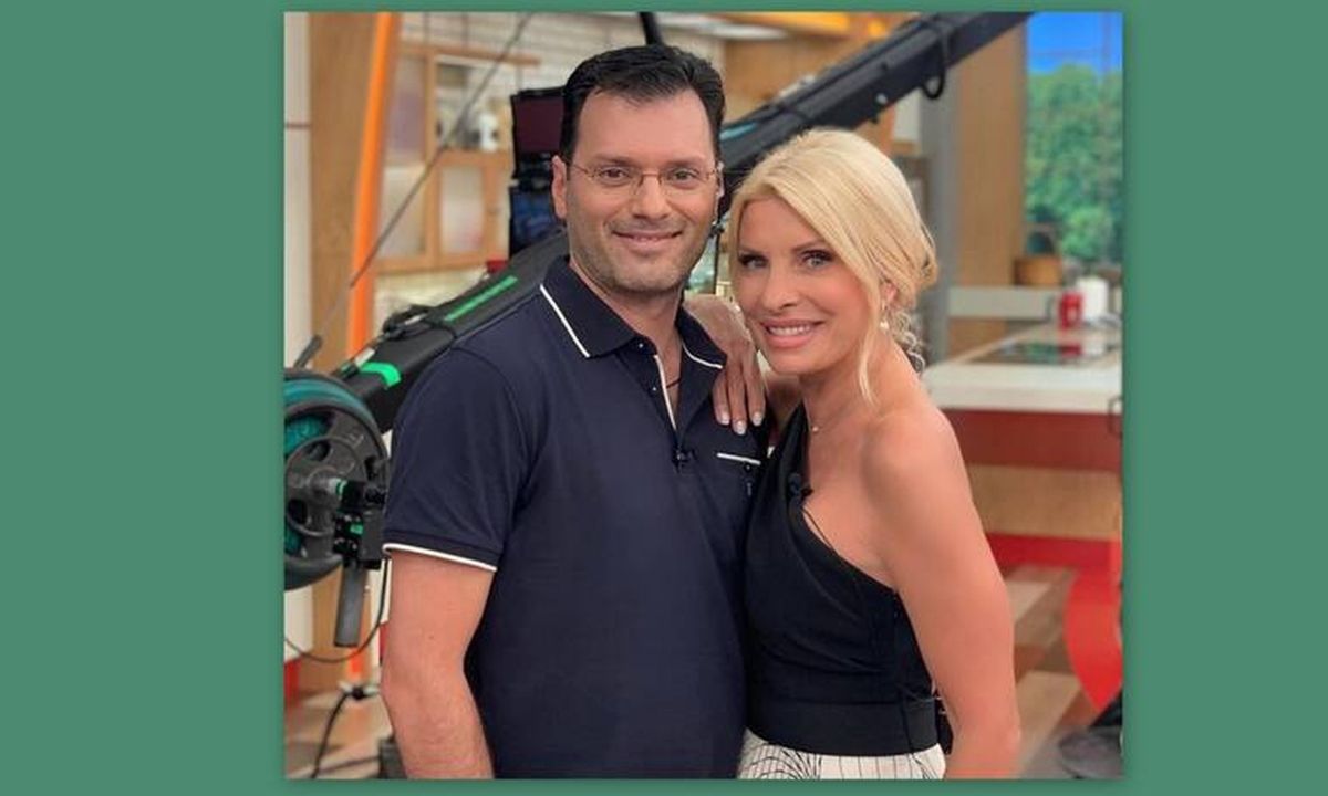 Τάσος Τεργιάκης: Δείτε πρώτη φορά την υπέροχη γυναίκα του (Photos)