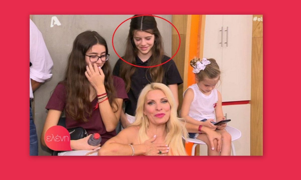 Βαλέρια Λάτσιου: Η ομοιότητα με την μαμά της είναι εκπληκτική - Δες φώτο!