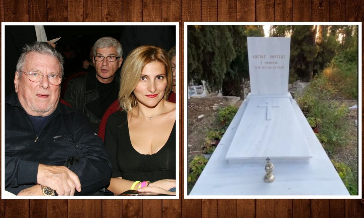 Ραγίζει καρδιές η Θεοδώρα Βουτσά με το βίντεο από τον τάφο του πατέρα της