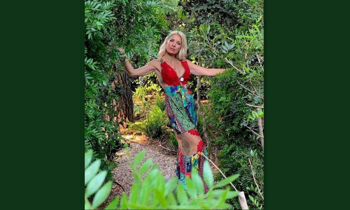 Μενεγάκη: Οι νέες εντυπωσιακές φώτο-Τα πρώτα λόγια για τα σχέδιά της