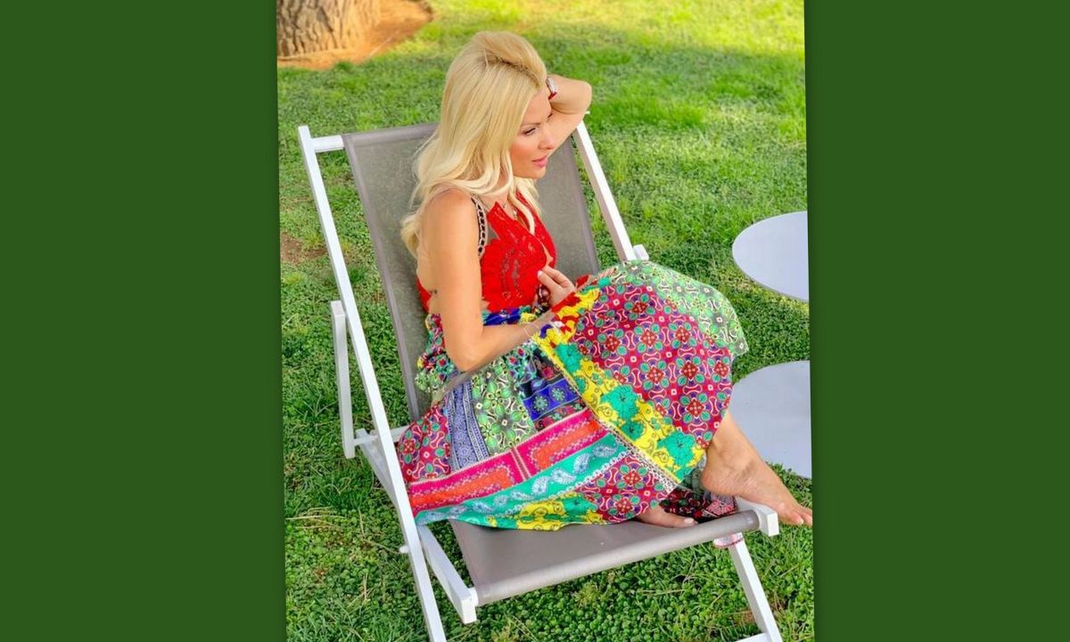 Ελένη Μενεγάκη: Η νέα φώτο της πεθεράς της από την Άνδρο είναι ένα όνειρο!