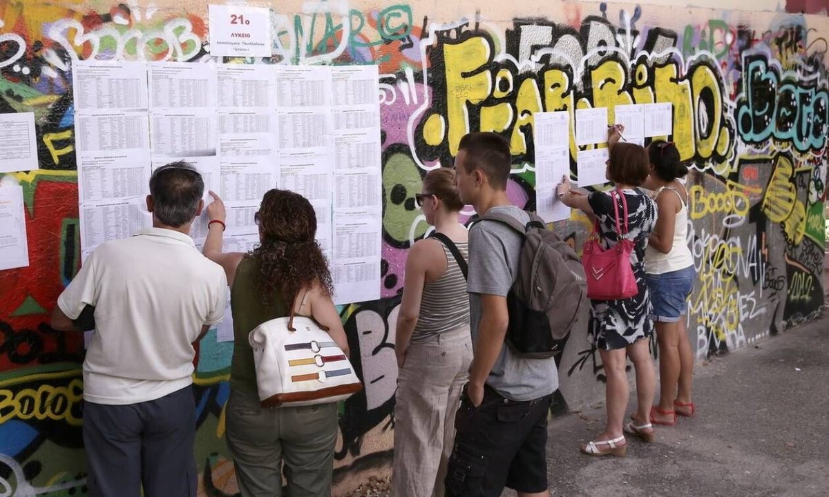 Βάσεις 2020 - results.it.minedu.gov.gr: Δείτε ΕΔΩ τα αποτελέσματα