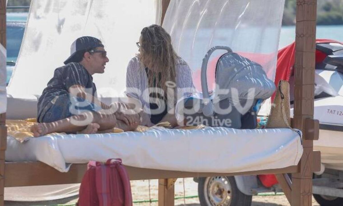 Χρανιώτης - Αβασκαντήρα: Λιώσαμε - Οι πρώτες διακοπές με τον 2 μηνών γιο τους