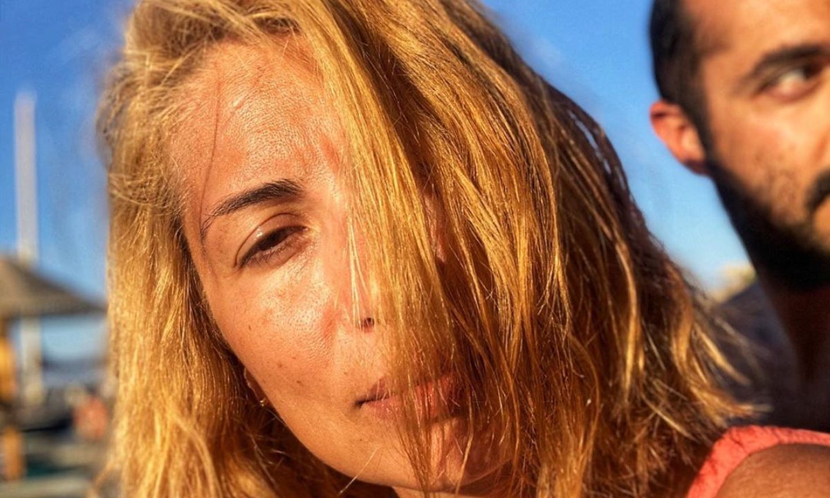 H Mαρία Ηλιάκη μας έδειξε τη γειτονιά στην οποία μένει στην Ελβετία